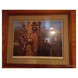 Signed & Numbered Print - "Looking For Trouble" by Jay Kemp