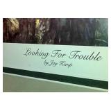 Signed & Numbered Print - "Looking For Trouble" by Jay Kemp
