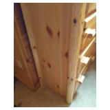 Rustic Solid Wood 4-Drawer Chest