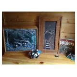 Raccoon Themed Lot - Decor, Etc