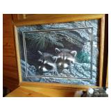 Raccoon Themed Lot - Decor, Etc