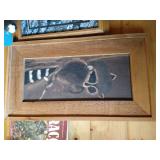 Raccoon Themed Lot - Decor, Etc