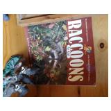 Raccoon Themed Lot - Decor, Etc