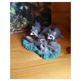 Raccoon Themed Lot - Decor, Etc