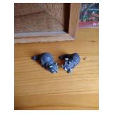 Raccoon Themed Lot - Decor, Etc