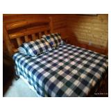 Queen Headboard & Contents