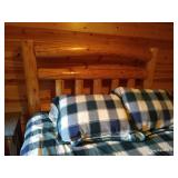 Queen Headboard & Contents