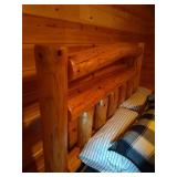 Queen Headboard & Contents