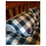 Queen Headboard & Contents