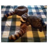 Raccoon Lot - (2) Real Raccoon Tails