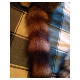 Raccoon Lot - (2) Real Raccoon Tails
