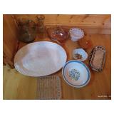 Miscellaneous Glass Serving Dishes
