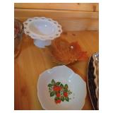 Miscellaneous Glass Serving Dishes