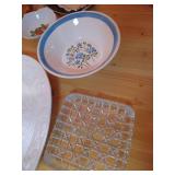 Miscellaneous Glass Serving Dishes