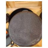 (3) Cast Iron Skillets