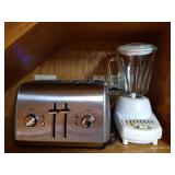 Double Toaster & Blender
