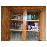 Cabinet of Cups, Glasses, Etc