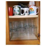 Cabinet of Cups, Glasses, Etc