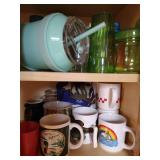 Cabinet of Cups, Glasses, Etc