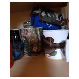 Cabinet of Cups, Glasses, Etc