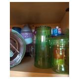 Cabinet of Cups, Glasses, Etc
