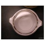 (3) Pyrex Bowls With Lids