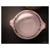 (3) Pyrex Bowls With Lids