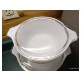 (3) Pyrex Bowls With Lids