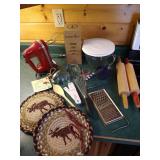 Baking Lot - Blender, Cookie Cutters, Etc