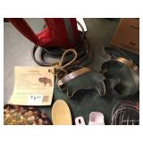 Baking Lot - Blender, Cookie Cutters, Etc