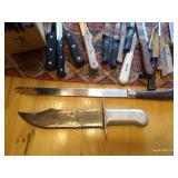 Large Knife Lot - J.A. Henckels, Etc