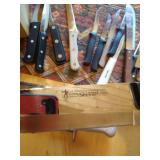 Large Knife Lot - J.A. Henckels, Etc