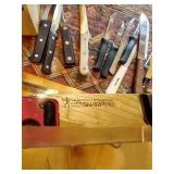Large Knife Lot - J.A. Henckels, Etc