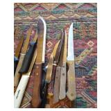 Large Knife Lot - J.A. Henckels, Etc