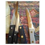 Large Knife Lot - J.A. Henckels, Etc
