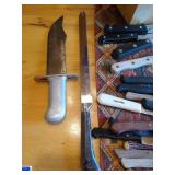 Large Knife Lot - J.A. Henckels, Etc