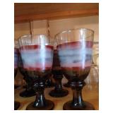 (20) Glass Goblets