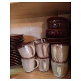 Sango Stoneware Dish Lot - (10) 4-Piece Settings