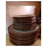 Sango Stoneware Dish Lot - (10) 4-Piece Settings