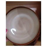 Sango Stoneware Dish Lot - (10) 4-Piece Settings