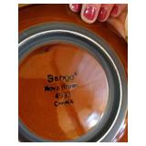 Sango Stoneware Dish Lot - (10) 4-Piece Settings