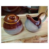 Large Sango Stoneware Serving Dishes, Etc
