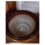 Large Sango Stoneware Serving Dishes, Etc