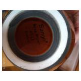 Large Sango Stoneware Serving Dishes, Etc