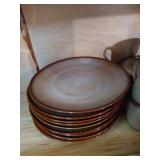 Sango Stoneware Dish Lot - (9) 4-Piece Settings