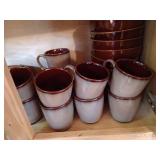 Sango Stoneware Dish Lot - (9) 4-Piece Settings