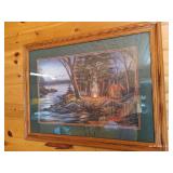Signed & Numbered Gene Stocks Print