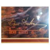 Signed & Numbered Gene Stocks Print