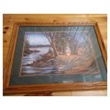 Signed & Numbered Gene Stocks Print