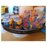 Large Lot Tupperware, Mixing Bowls, Etc.